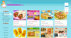 Desktop Screenshot of barbiecookinggames.co.in